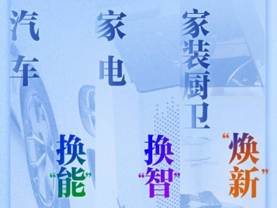 定额补贴、上门回收！推动消费品以旧换新行动方案出炉