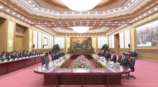 独家视频丨习近平会见马英九一行：中华民族一路走来书写了海峡两岸不可分割的历史