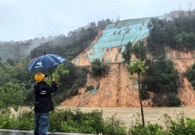 “战汛”保电！梅州供电局筑牢群众用电“安全堤”