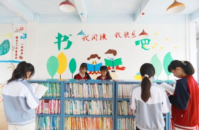 书香沁润校园！梅县区教育局持续推进读书活动