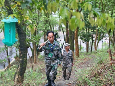 倡导移风易俗 确保节日“清明”！梅州多措并举扎牢清明假期森林防火网