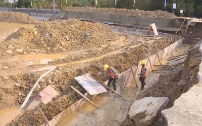 蕉岭县：打好“主动战” 全力筑牢防汛“安全网”