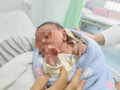 新院区 新启航！兴宁市人民医院新院区迎来第一个新生儿诞生