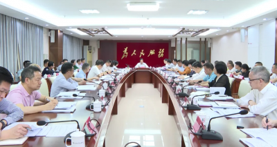 大埔县委常委会召开会议 认真学习贯彻习近平总书记重要讲话重要指示精神