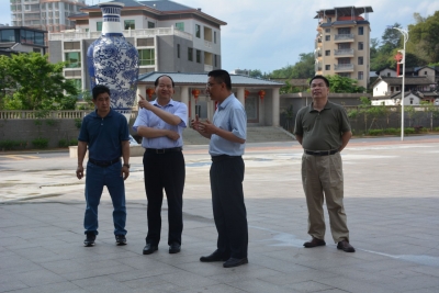 谢文威到大埔县高陂镇调研督导“百千万工程”：注重科学谋划布局 抓好美丽圩镇建设