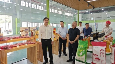 黄增国督导检查“五一”节前安全生产工作