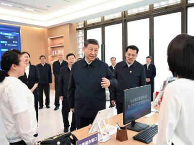 时政微观察丨从谢家铺到谢家湾，总书记都关心这件事