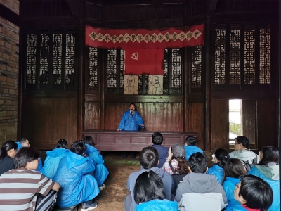 提升人大履职本领！丰顺县龙岗镇人大代表一行前往江西追寻红色足迹