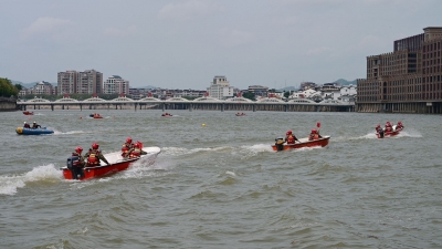 防汛能力up！梅州组织开展防汛抢险封闭式强化集训