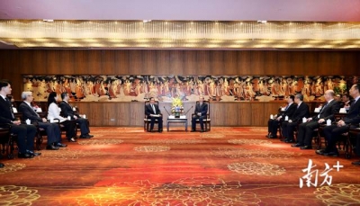 黄坤明会见马英九一行