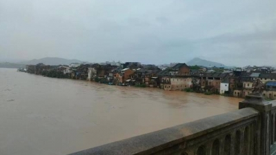 滚动丨韩江、梅江洪水蓝色预警解除