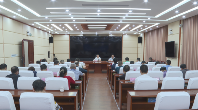 蕉岭县迅速贯彻全市防汛工作视频调度会议精神，毫不松懈落实防汛责任，坚决打好打赢强降雨防御硬仗