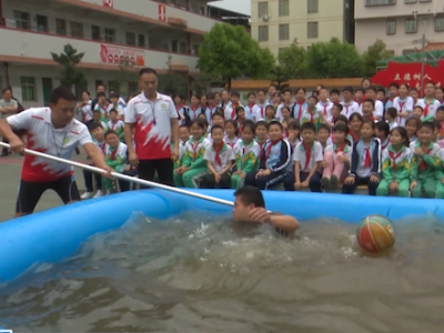 今年首场！防溺水知识进校园活动走进兴宁市黄陂中心小学