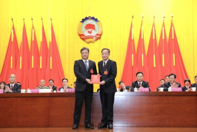 林文建当选大埔县政协主席