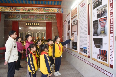 争当新时代文明实践宣讲员！记丰顺县汤西镇双湖小学学生冯芮萱