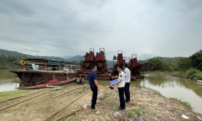 闻“汛”而动！梅州海事部门全力做好入汛以来首次强对流天气防御工作