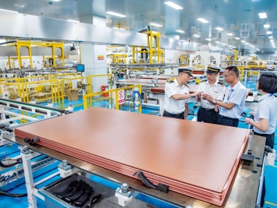 今年1-4月，梅州AEO企业出口同比增长73.6%