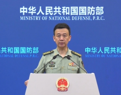 国防部：“台独”挑衅一次 我们的反制就推进一步 直至实现祖国完全统一