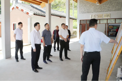 崔毅、赵东率队到丰顺县潭江镇开展专题调研：推动民族特色文化与旅游产业深度融合发展