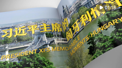 视频画报｜习近平主席的匈牙利情谊