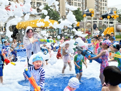 开心都溢出屏幕了！梅县区第二实验幼儿园举行丰富多彩活动庆祝儿童节