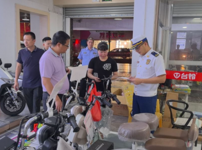 梅州启动电动自行车集中夜查行动，将持续到6月中旬！