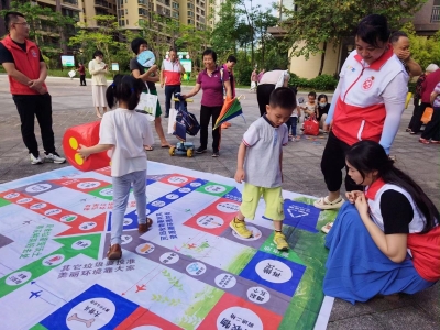 宣传生活垃圾分类，梅州“花式”创意不断~