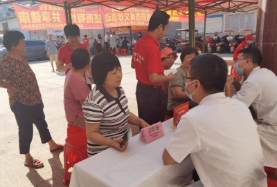 健康关爱送上门！今天，梅江区西郊街道这场活动便民又暖心