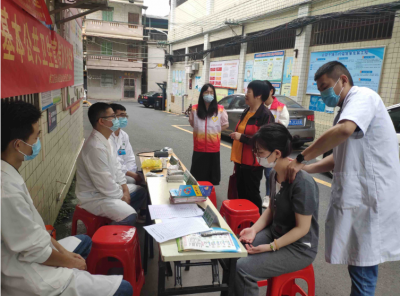 梅江区金山社区开展母亲节活动之“普及筛查 守护女性健康”