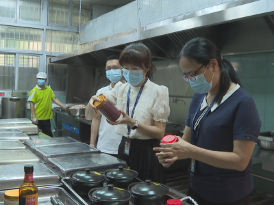 守护高考季“餐桌安全”！蕉岭县市场监督管理局线上线下全链条监管