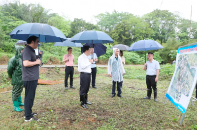 张志锋率队检查督导防汛和地质灾害防治工作：坚持底线思维极限思维 坚决落实各项防御措施全力保障人民群众生命财产安全