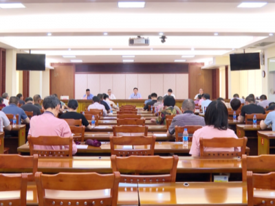 大埔县召开持续深化“1+6+N”基层社会治理工作体系建设推进会