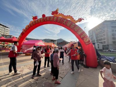 大埔茶阳镇多部门联合开展法治教育宣传活动