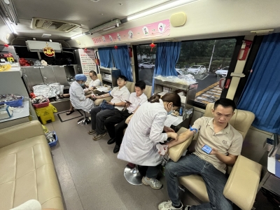 八方来支援！梅州市民踊跃伸出援手献热血