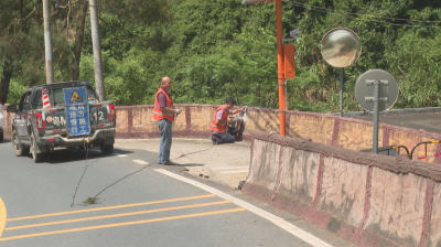 蕉岭县：日巡查300公里，排隐患、优设施，筑牢交通安全防线