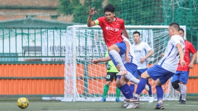 梅州V视丨五四青年足球赛落幕，梅江文广旅体夺冠