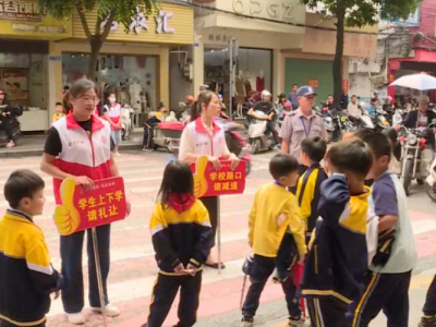 筑牢校园交通安全防线！五华各中小学多措并举深入开展交通安全宣传活动