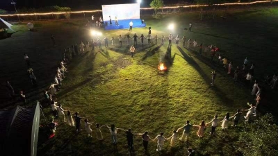 牵桥搭线“会聚良缘”！梅州举办“淘偶会”联谊活动，前方高甜→