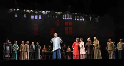 文艺铸魂，牡丹飘香！2024年梅州市校园戏剧月《天风海雨梅花渡》梅州中学专场举行