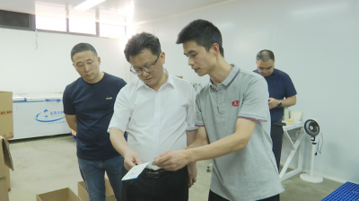 刘鸿涛率队到企业调研：推动企业做大做强，聚势赋能“百千万工程”