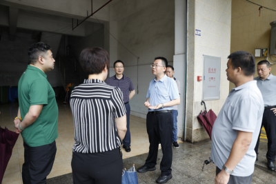 陈金銮督导调研生态环境保护工作：切实守护好梅江的青山绿水蓝天净土