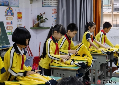 梅州日报各小记者站开展形式多样的劳动教育活动：“劳”以启智   “动”以润心