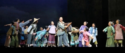 “好看、真美、过瘾！”广东汉剧实力“圈粉”梅州青少年