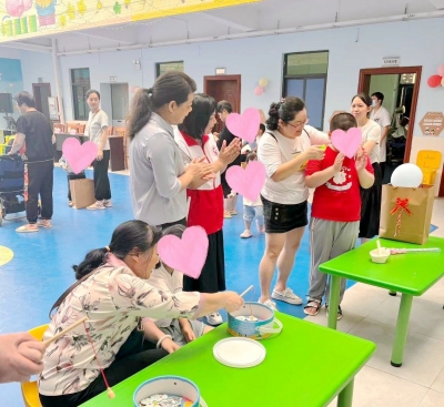 特别的爱给特殊的你！梅江区残联开展关爱残疾儿童主题活动