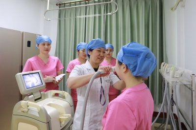 梅县区慢病院护理部副主任李雪莹：提供优质护理 守护群众健康