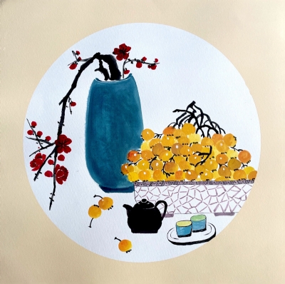 梅州师范学校附属小学刘伊琳丨绘画