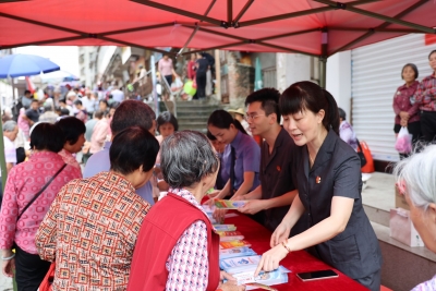 大埔法院联合大埔检察院开展法治宣传活动