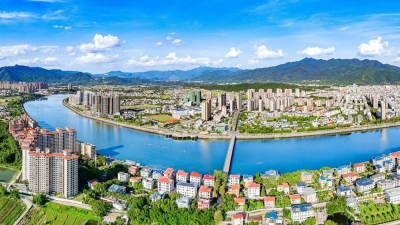 梅州唯一！蕉岭县入选广东首批新型城镇化试点名单