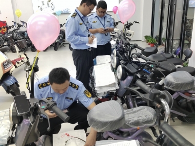 查处案件8宗，查封电动自行车153辆！梅江区市场监管局开展电动自行车及配件产品质量安全专项整治