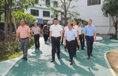 温助民带队到惠州市龙门县学习考察 巧借他山之石 细琢己身之玉 以更大力度推进“百千万工程”深入实施